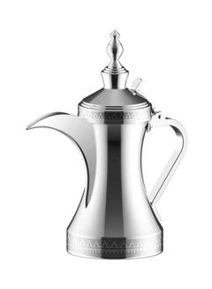 Buy Stainless Steel Arabic Teapot Chrome in Saudi Arabia
