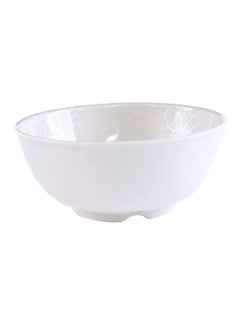 Buy Melamine Soup Bowl White 3.5inch in UAE