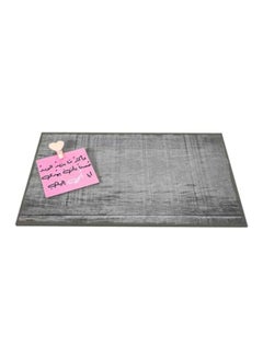 Buy Wooden Gift Tray Grey in Saudi Arabia