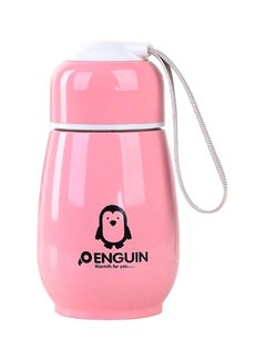 Buy Creative Water Bottle Pink/Black in UAE