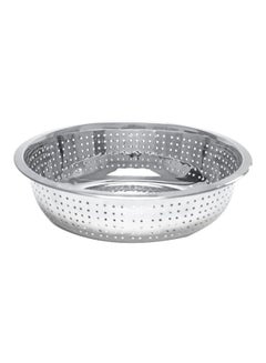 Buy Deluxe Steel Colander Silver 55cm in UAE