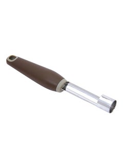 Buy Apple Corer Brown/Silver 15cm in Saudi Arabia