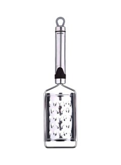 Buy Gizmo Stainless Steel Grater Silver/Black 23.5cm in Saudi Arabia