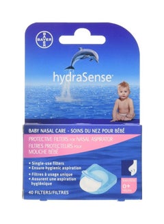 Buy 40-Piece Nasal Aspirator Protective Filters in UAE