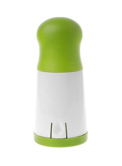 Buy Stainless Steel Spice And Herb Crusher White/Green in UAE