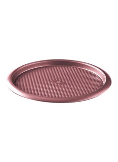 Buy Pizza Pan Brown 34 x 2.5cm in Saudi Arabia