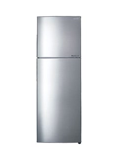 Buy Double Door Refrigerator 360L SJ-S360-SS3 Silver in UAE