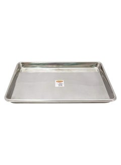 Buy Quarter Sheet Pan Silver 33cm in Saudi Arabia