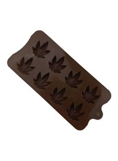 Buy Cake Baking Mold Brown 22.8x12x1.5centimeter in Saudi Arabia