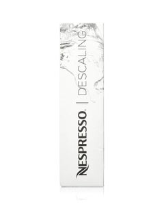 Shop Nespresso Descaling Kit For All Nespresso Coffee Machines Multicolour Online In Dubai Abu Dhabi And All Uae