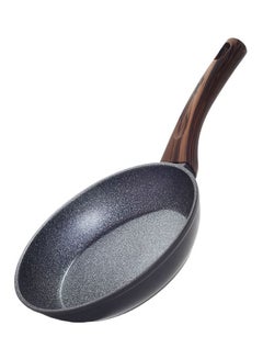 Buy Frying Pan Capella Series Aluminum Black/Brown 24cm in UAE