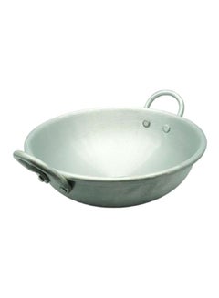 Buy Aluminium Cooking Pot Silver in UAE