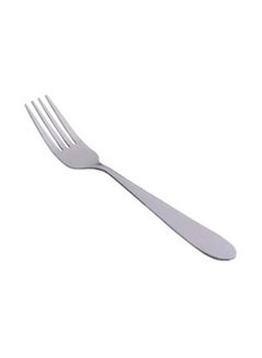 Buy 6-Piece Dinner Fork Set Silver in Saudi Arabia