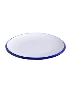 Buy Watanabe Shallow Plate Blue/White 8inch in Saudi Arabia