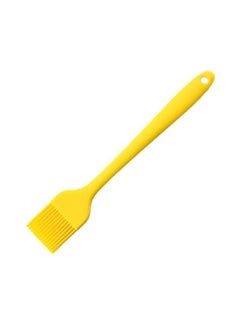 Buy Silicone Oil Brush Yellow 20.5x3.3cm in Saudi Arabia