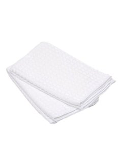 Buy 2-Piece Kitchen Towel Set White 40x48cm in Saudi Arabia