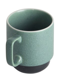 Buy Kiln Coffee Mug Green/Black in UAE