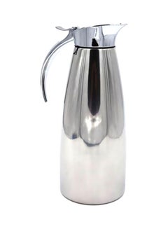 Buy Eleganza Stainless Steel Flask Silver 1Liters in UAE