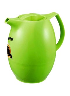 Buy Vacuum Flask With Lid Green in Saudi Arabia