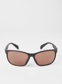 Buy Men's Square Frame Sporty Sunglasses - Lens Size: 62 mm in Saudi Arabia