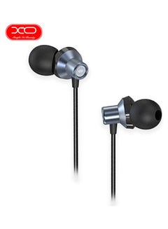 Buy XO Ep15 In-Ear Wired Earphones For All Mobiles Black in Egypt