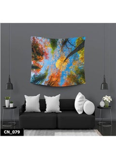 Buy Printed Wall Hanging Multicolour 150*150cm in Egypt