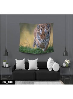 Buy Printed Wall Hanging Multicolour 150*150cm in Egypt