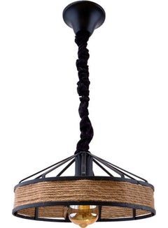 Buy Pendant Lamp For Home Decor Warm Black in Egypt