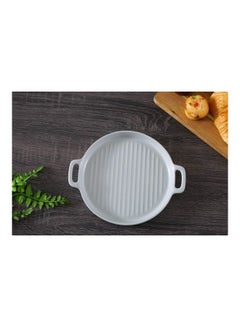 Buy Emerald Baking Tray Grey 23X19cm in UAE