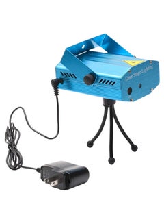 Buy Mini Laser Projector Stage Light With Charger Blue/Black in Saudi Arabia