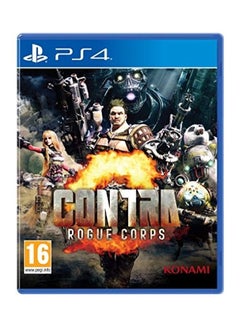 Buy Contra: Rogue Corps (Intl Version) - PlayStation 4 (PS4) in Egypt