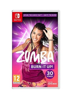 Buy Zumba Burn It Up (Intl Version) - Nintendo Switch in Egypt