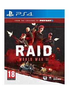 Buy Raid: World War II (Intl Version) - playstation_4_ps4 in Egypt