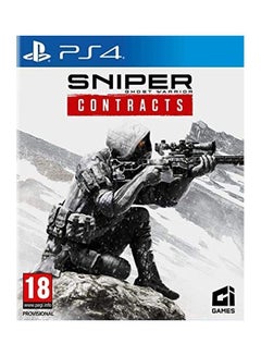 Buy Sniper Ghost Warrior Contracts (Intl Version) - PlayStation 4 (PS4) in Saudi Arabia