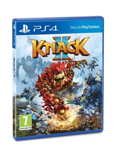 اشتري لعبة "Knack 2" (إصدار عالمي) - بلايستيشن 4 (PS4) في الامارات