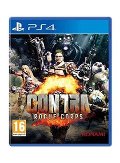 Buy Contra Rogue Corps - (Intl Version) - PlayStation 4 (PS4) in Saudi Arabia
