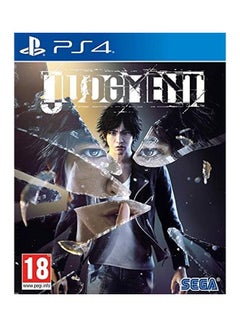 Buy Judgement (Intl Version) - adventure - playstation_4_ps4 in UAE