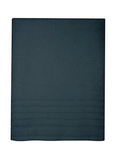 اشتري 2-Piece 100% Cotton Smart Twist Large Bath Towel Set أزرق 90x150سم في السعودية