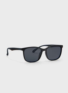 Buy Men's Polarized Full Rim Wayfarer Sunglasses SS1212 in Saudi Arabia