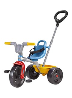 800012100 Feber Tricycle Multicoloured 
