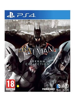 Buy Batman: Arkham Collection (Intl Version) - PlayStation 4 (PS4) in Saudi Arabia