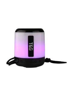 Buy Mini Portable Subwoofer Bluetooth Speaker Black in Saudi Arabia