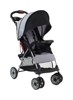 Buy Cloud Plus Light Weight Stroller - Grey/Black - Newborn in Saudi Arabia