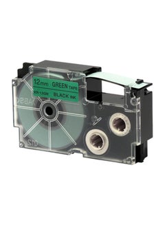 Buy Label Printer Tape XR-12GN1-W-DJ Green in Egypt