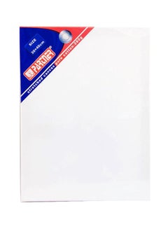 Buy A3 Stretched Canvas Paper Set White in UAE