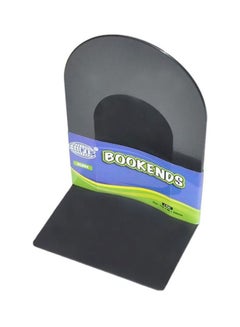 Buy 2-Piece Bookend Set Black in UAE