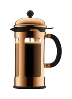 Buy Chambord Coffee Maker Gold/Black/Clear 1Liters in UAE