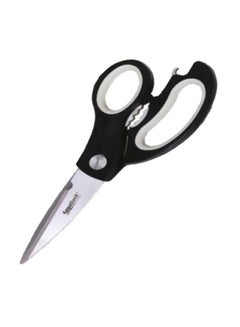 Buy 3-In-1 Kitchen Scissor Black/Silver/White in Saudi Arabia