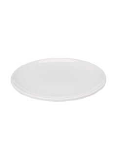 Buy Eco Round Dessert Plate White 7inch in UAE