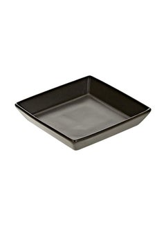 Buy Efficient Square Serveware Black 4inch in UAE